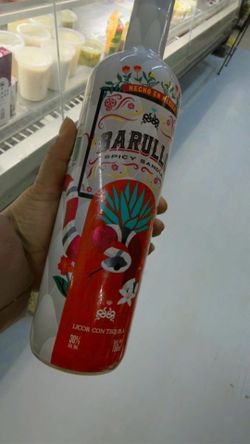Empty Bottle of Barullo