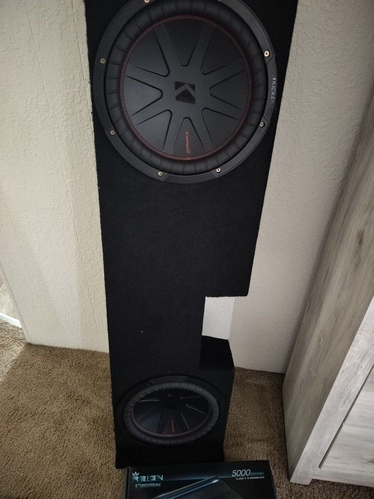 Subwoofers And Amp