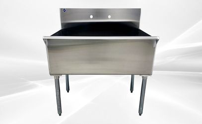 NSF 36 inches Commercial Utility Sink S13621B