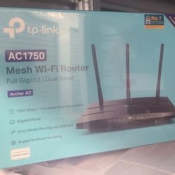 New, Sealed Tp-Link Mesh Wi-fi Router 