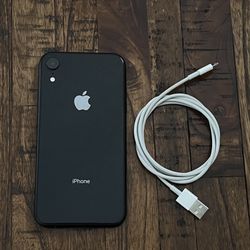 iPhone XR 64GB - Black Unlocked Mint Condition