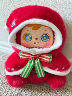 Baby Three SAMUEL 680%  Miracle Christmas Night Confirmed Santa Claus Plush
