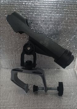 Pole holder for kayak add canoe