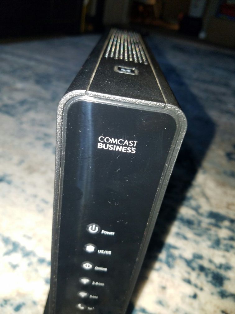 Used Comcast buseness router modem