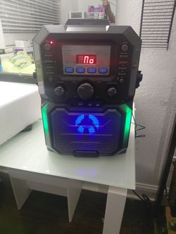 Karaoke speaker