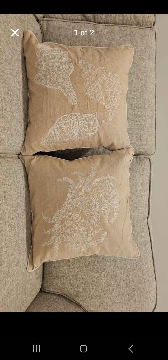 Contessa Accent Pillows