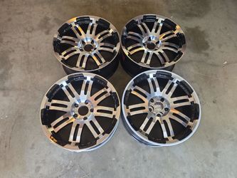 Vision wheels 20x9 Brand new
