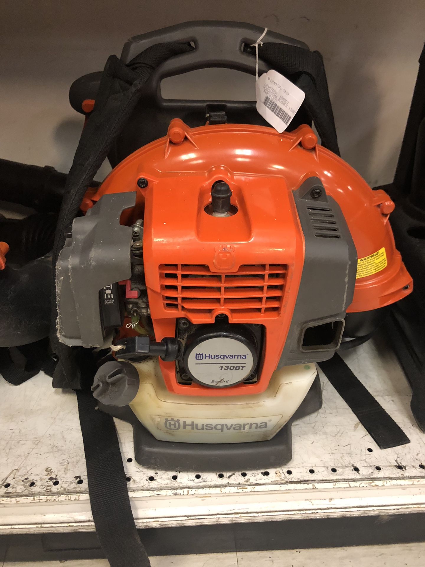 Husqvarna leaf blower 130BT