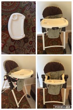 High chair