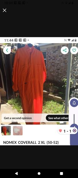 FRC NOMEX COVERALL 2XL (50-52)