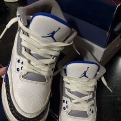 Jordan 3 Retro Mid Racer Blue 
