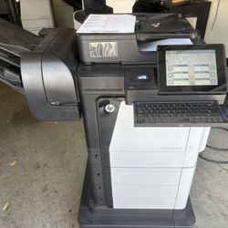 HP LaserJet Enterprise FLOW MFP M630 Low Meter Only 24k Copies