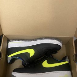 Nike AF1 Black Volt Men’s 8