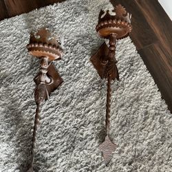 Mallorca Spanish Iron Outdoor Wall Lanter 