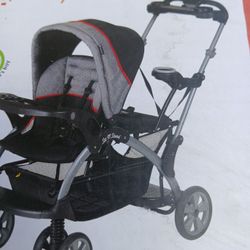 Double Stroller Babytrend New