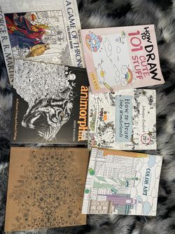 Adult Color Books 
