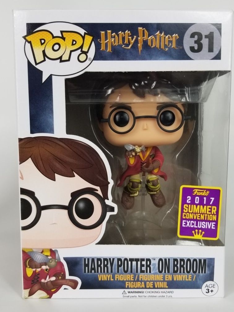 Funko Pop Harry Potter # 31 Harry Potter On Broom