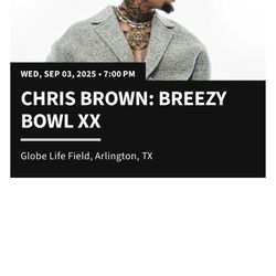 CHRIS BROWN: BREEZY BOWL XX