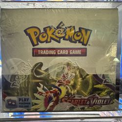 Scarlet & Violet Base Set Booster Box