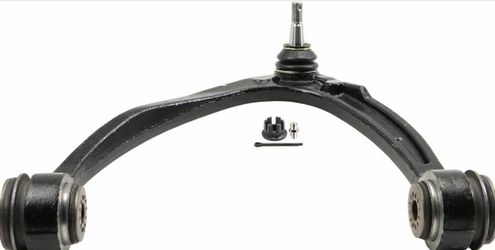 MOOG RK80669 Front Left Upper Suspension Control Arm and Ball Joint Assembly for Chevrolet Silverado 1500  Compatible Vehicles: Fits the Chevrolet Sil