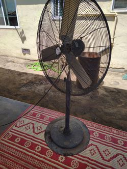 Industrial fan