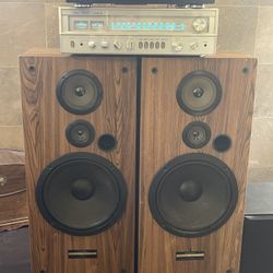 Old School Sound - Complete Stereo System