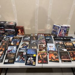 DVD & Blue Ray