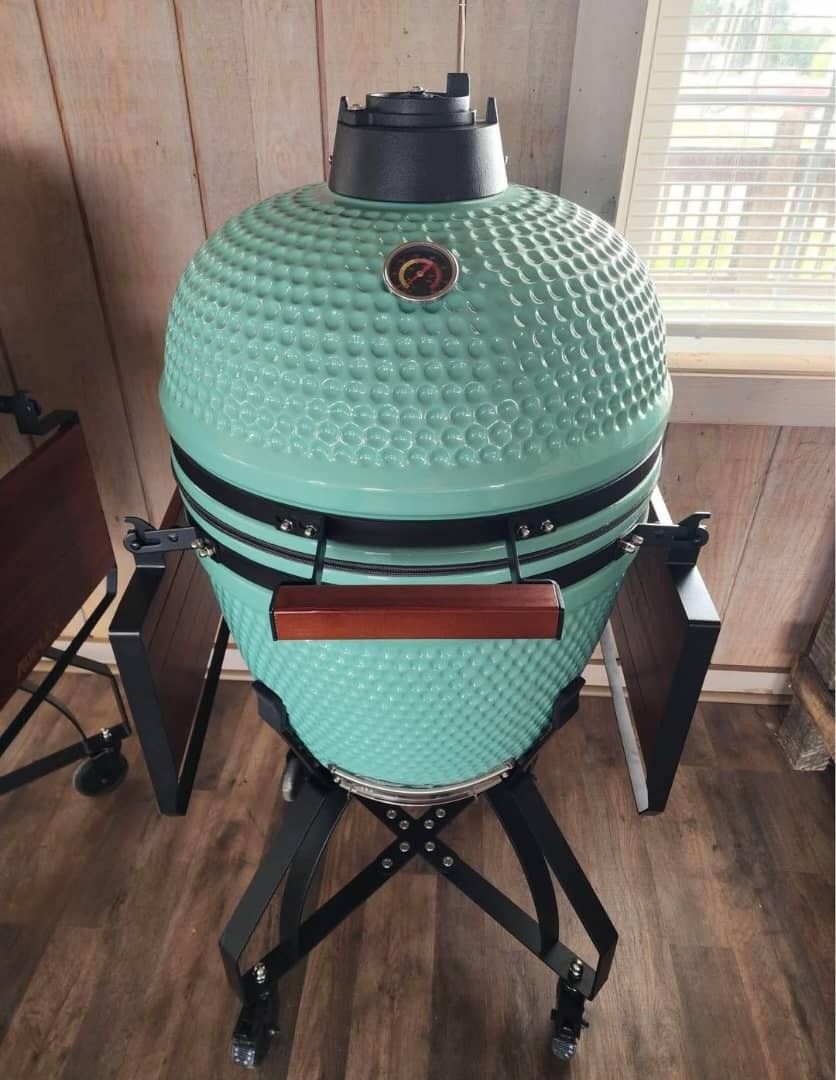 Auplex 21” large kamado grill