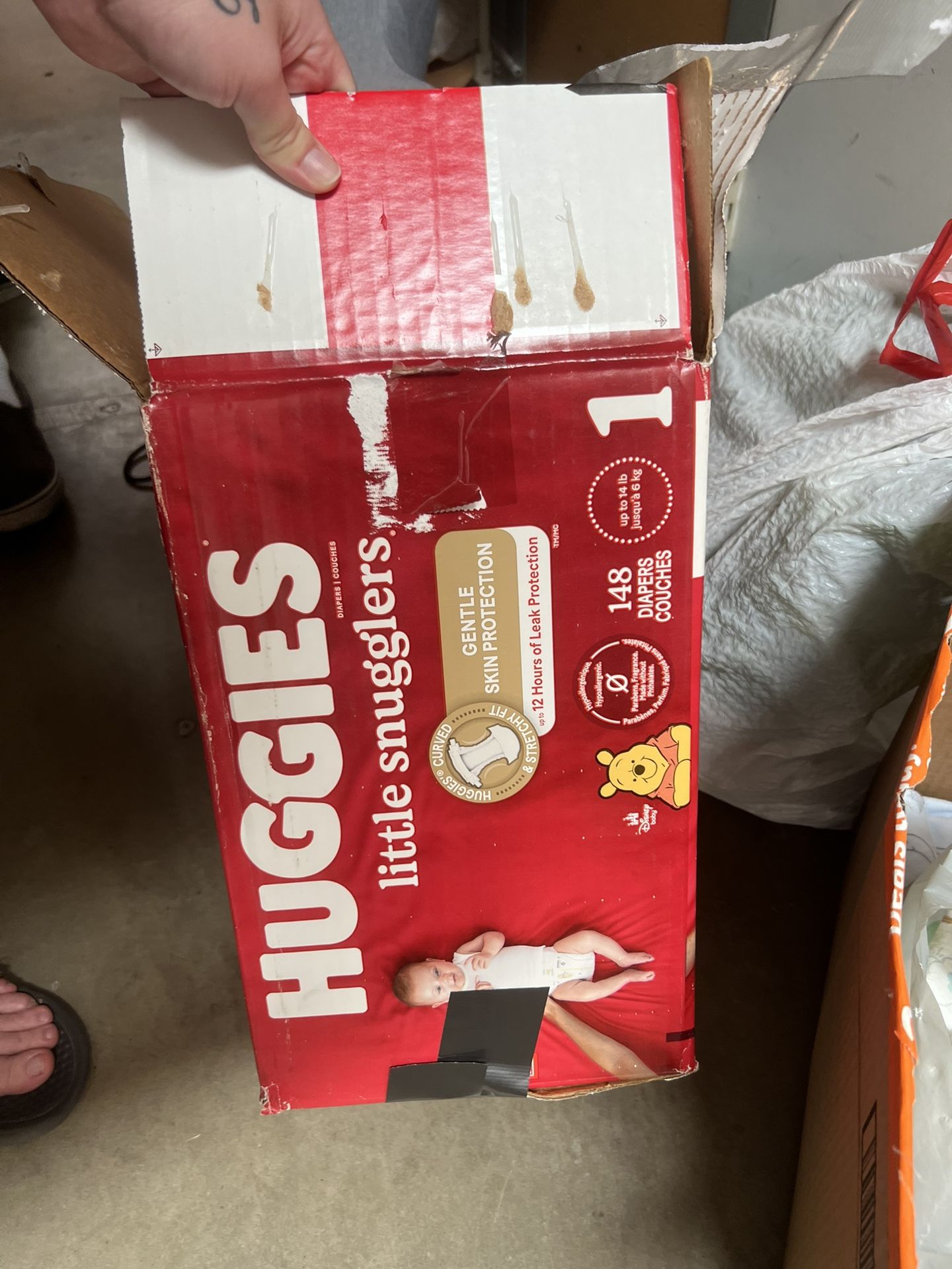 Size 1 Diapers