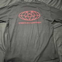 Vetements Shirt 