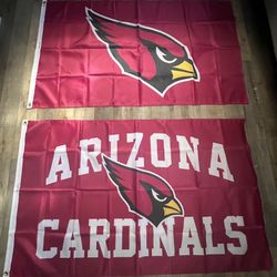 Arizona Cardinals Flags Size 3ftx5ft 
