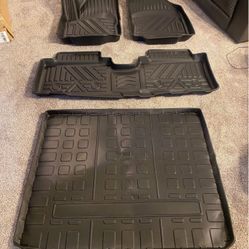 Chevrolet Equinox without Rear Subwoofer 2018-2024 All Weather Floor Liners