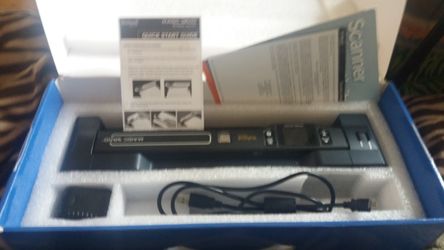 VUPOINT HANDHELD SCANNER FOR COMPUTER
