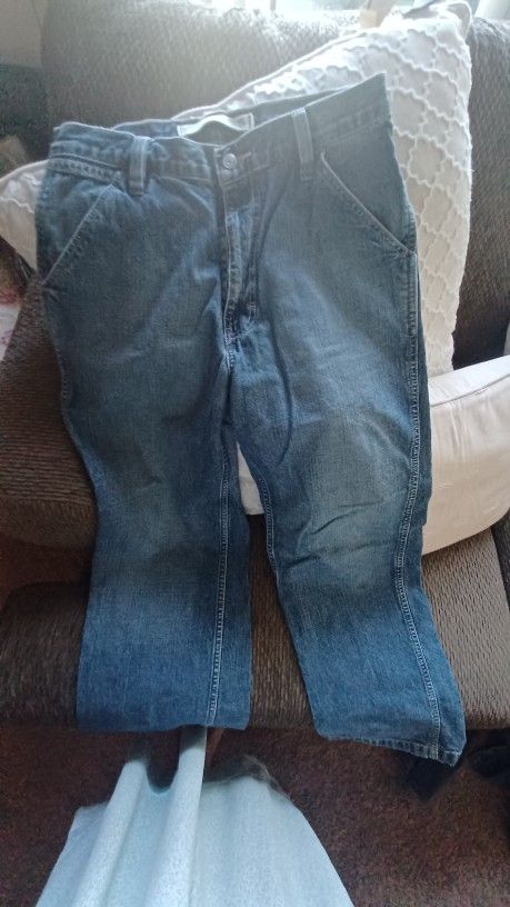 Navy Blue Jeans Express