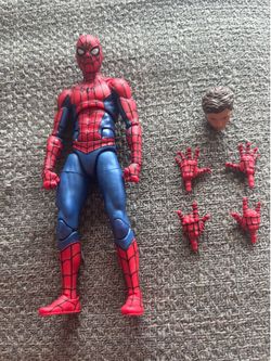 Spiderman Brand new day final swing suit Marvel Legend.