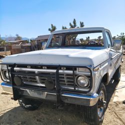 1973 250 ford pickup runs
