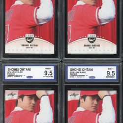 Shohei Ohtani / Mint Graded 9.5