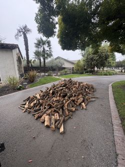 Almond Firewood 