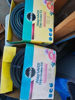 Miracle-Gro WaterSaver Drip & Soaker Kits