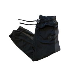 Vintage Nike Black Sweat Pants Size Large 