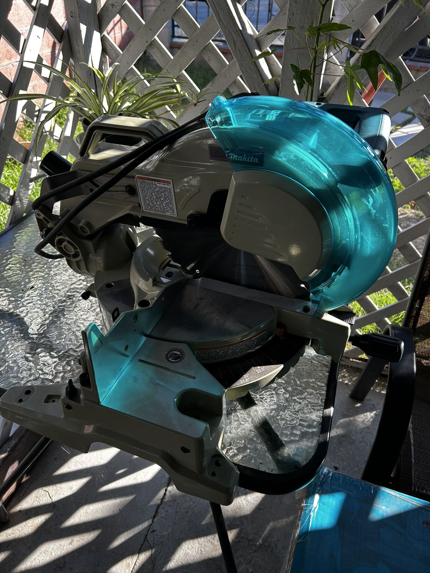 πͺπ₯ Makita LS1221 12β Miter Saw β Great Condition! π₯πͺ