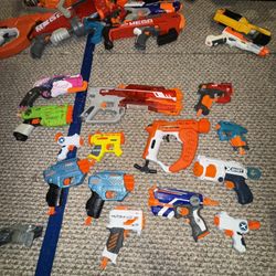 Nerf Guns 