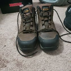 Composite Toe Work Boots