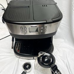 bella PRO - Combo 19-Bar Espresso & 10-Cup Drip Coffee Maker