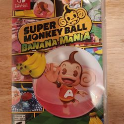 Super monkey ball banana mania video game
