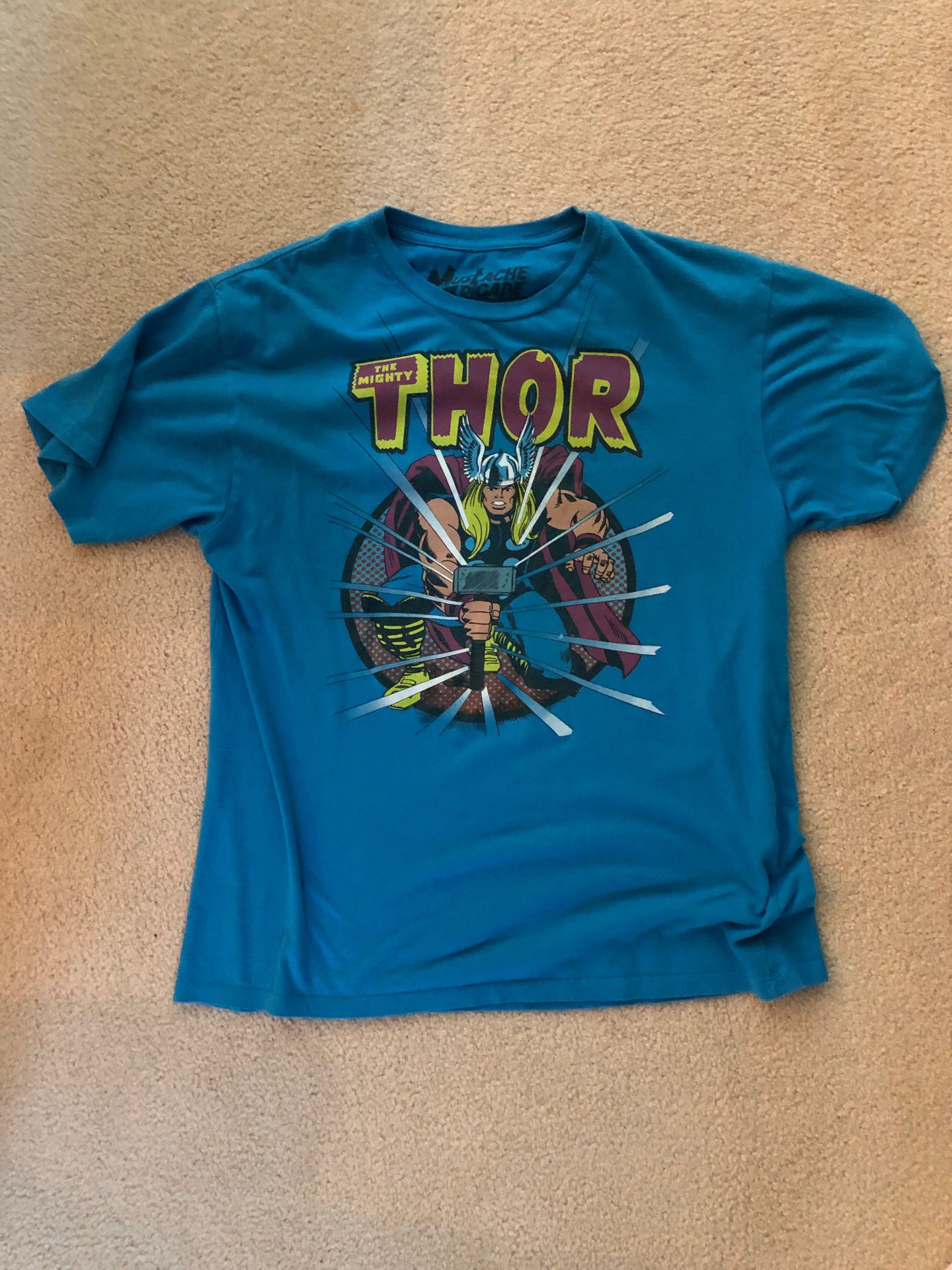 Vintage Thor Men’s T-Shirt Large