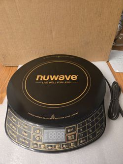 Nuwave Pic Platinum 
Induction hot plate