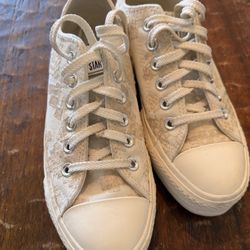 Converse CTAS LIFT OX - Embroidered Chucks