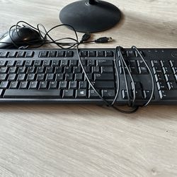 Dell Keyboard And Hp Mouse