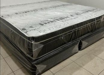 $275 king mattress only brand new free delivery same-day